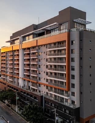 AD330 - Studios e Apartamentos 1 e 2 dorms. - Alto da Boa Vista