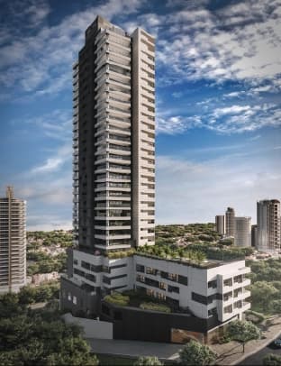 Harmonia da Vila - Studios e Apartamentos 195m² na Vila Madalena