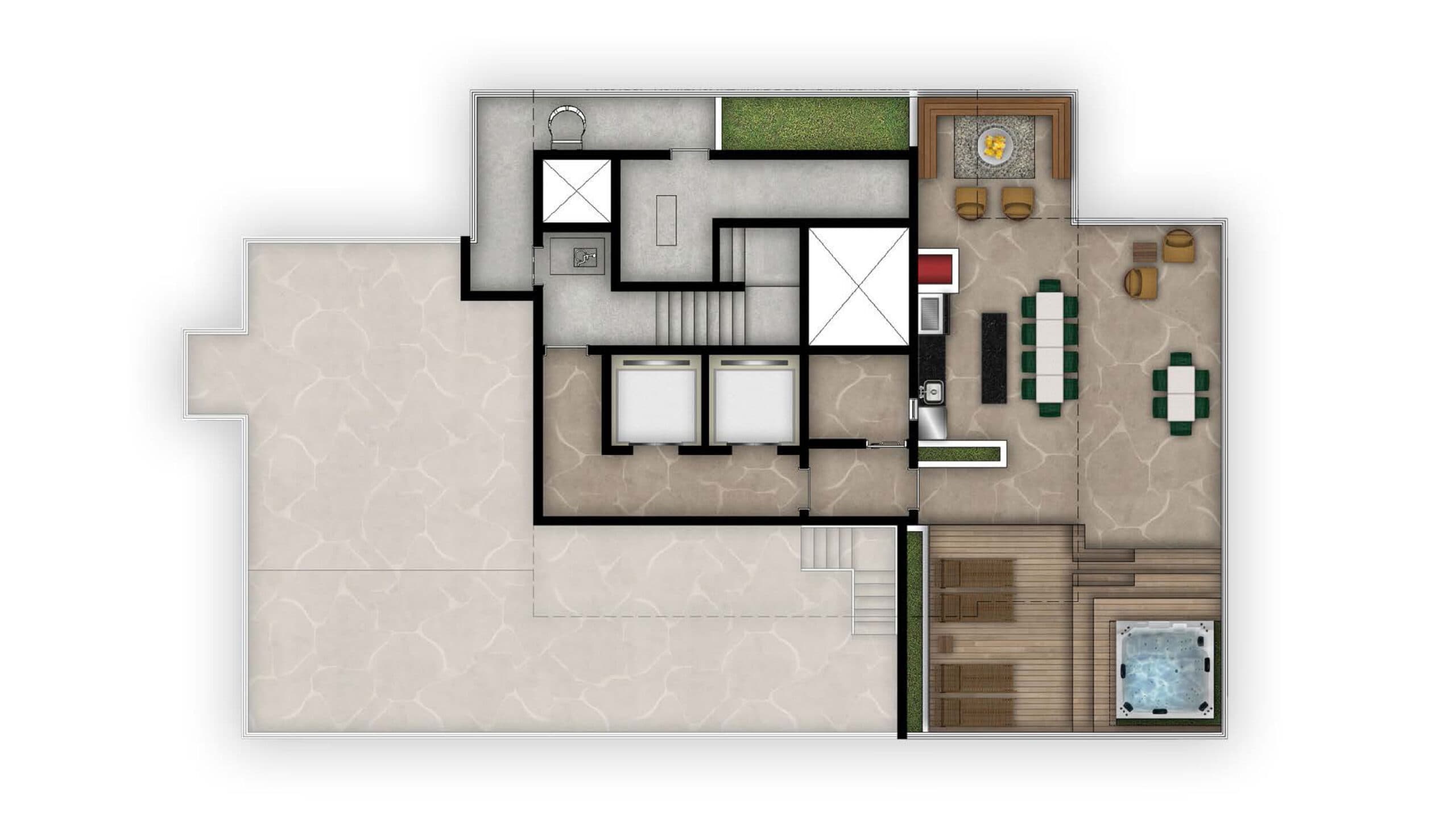 Ecos Vila Madalena - Studios, 3 Dorms com 2 Suítes e 3/4 Suítes — foto 3