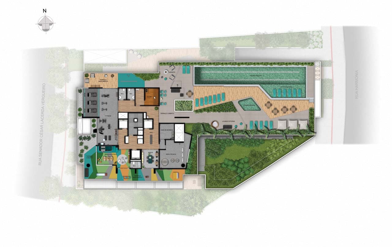 Harmonia da Vila - Studios e Apartamentos 195m² na Vila Madalena — foto 3