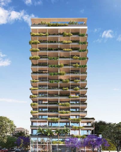 Nato Itaim - Studios, Apartamentos 1, 2 e 3 suítes no Itaim Bibi